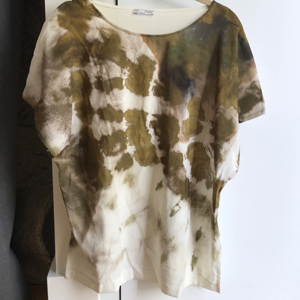 Zara patterned blouse